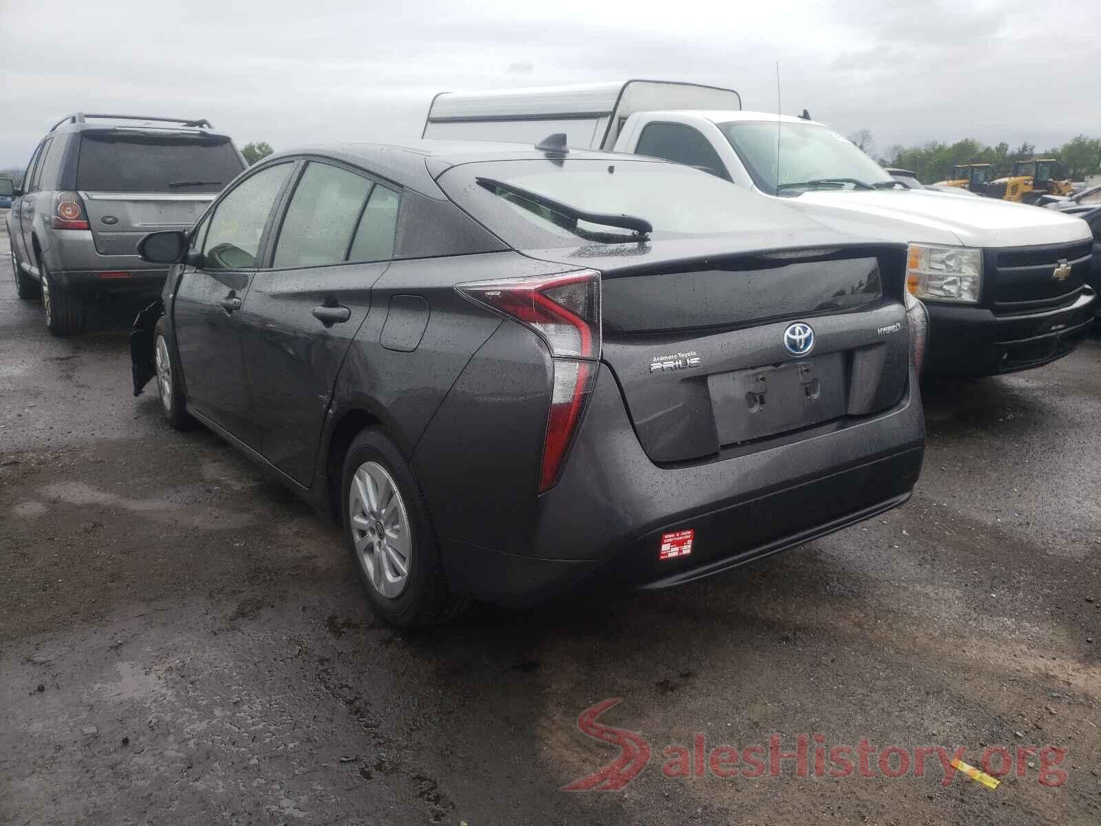 JTDKBRFU2H3027678 2017 TOYOTA PRIUS