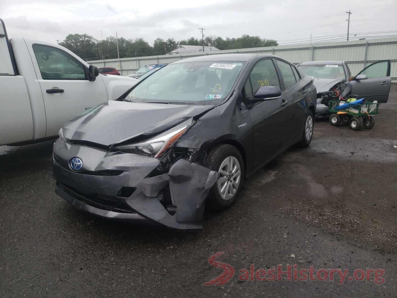 JTDKBRFU2H3027678 2017 TOYOTA PRIUS