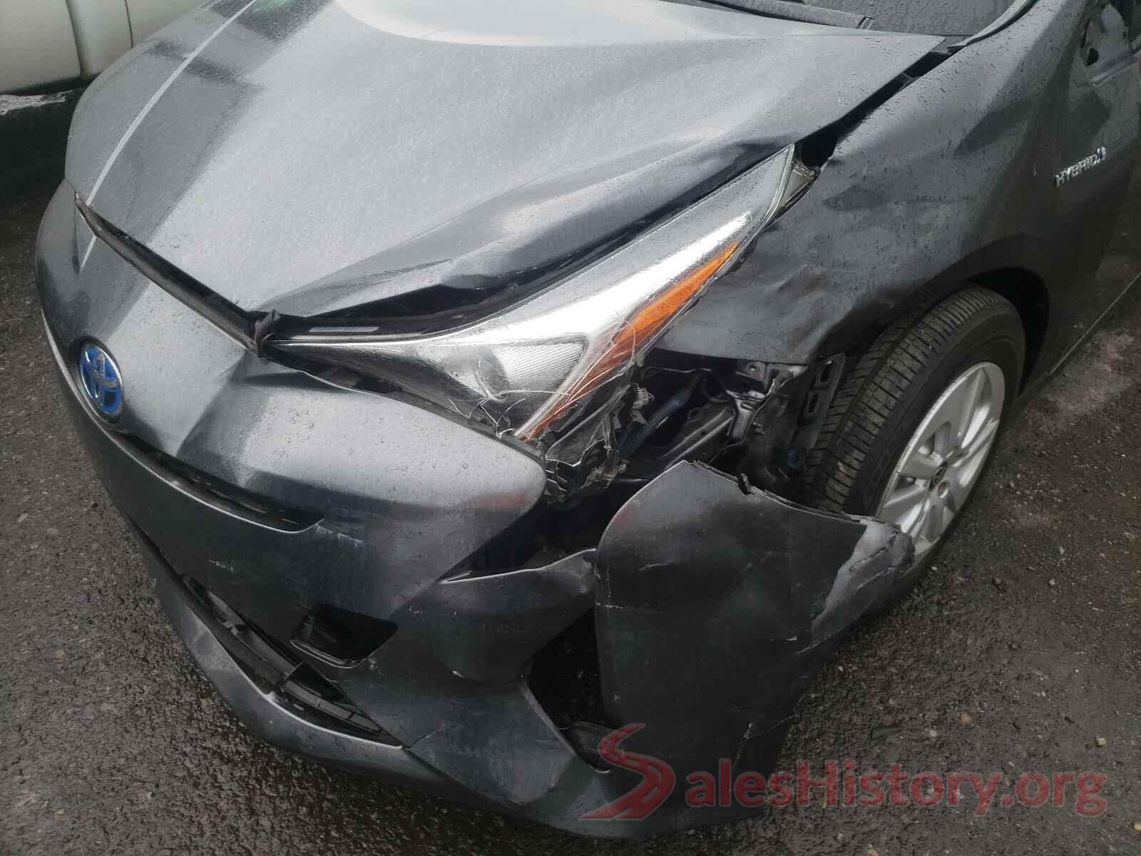 JTDKBRFU2H3027678 2017 TOYOTA PRIUS