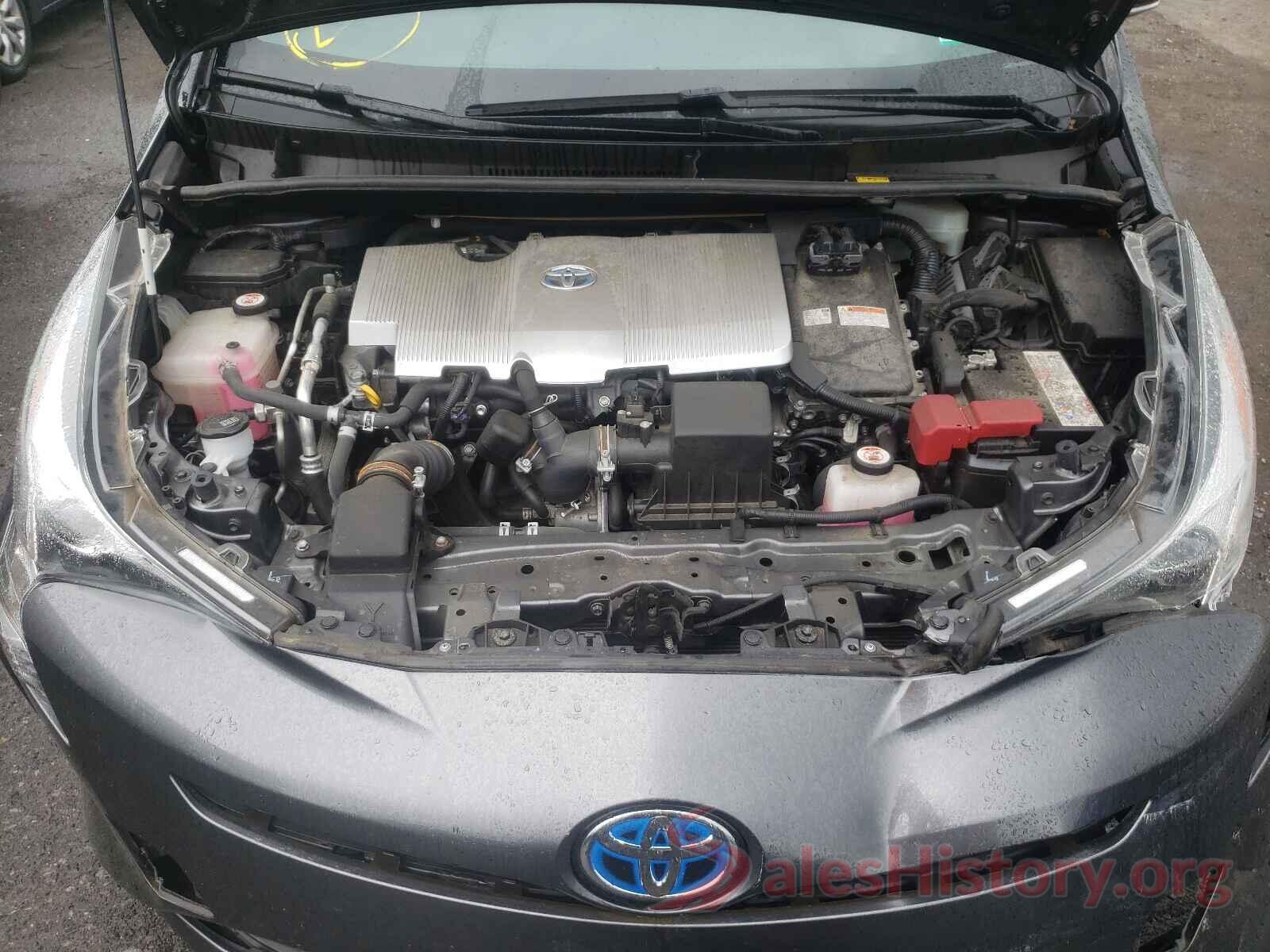 JTDKBRFU2H3027678 2017 TOYOTA PRIUS