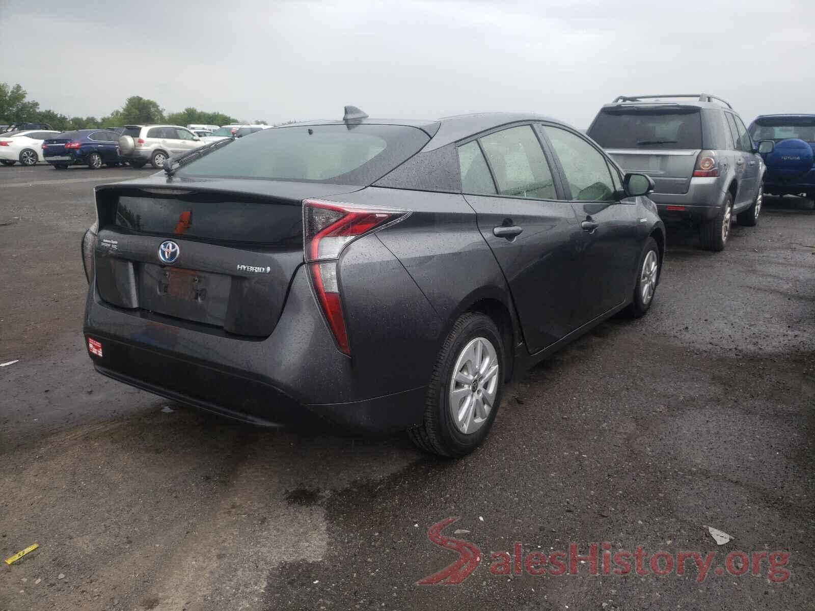 JTDKBRFU2H3027678 2017 TOYOTA PRIUS