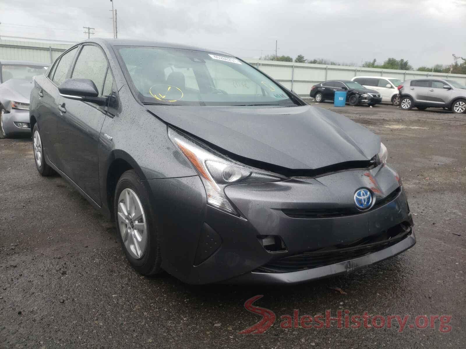 JTDKBRFU2H3027678 2017 TOYOTA PRIUS