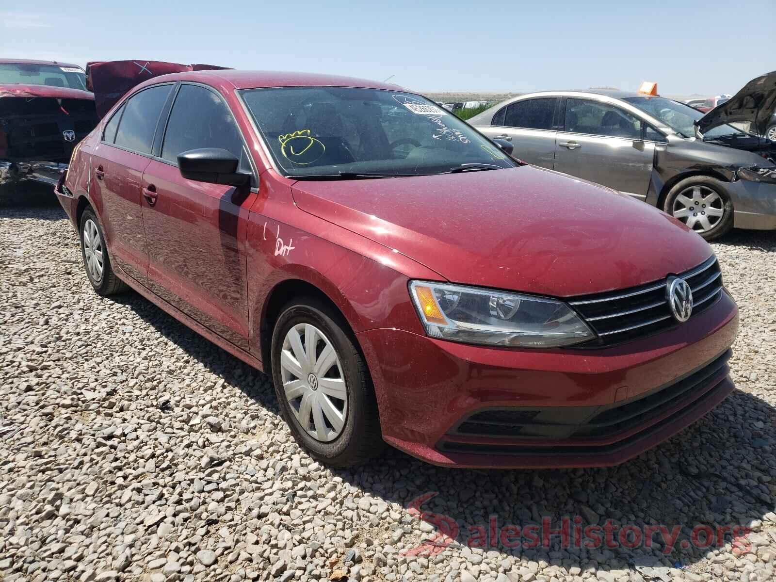 3VW267AJ2GM364836 2016 VOLKSWAGEN JETTA