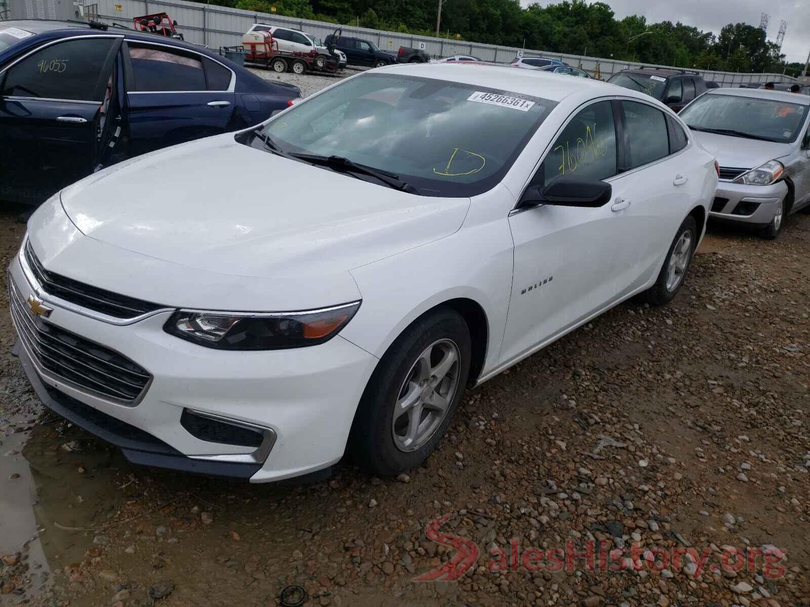 1G1ZB5ST2HF255899 2017 CHEVROLET MALIBU