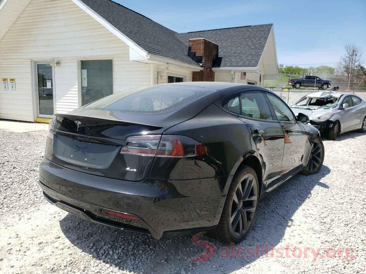 5YJSA1E65NF468744 2022 TESLA MODEL S