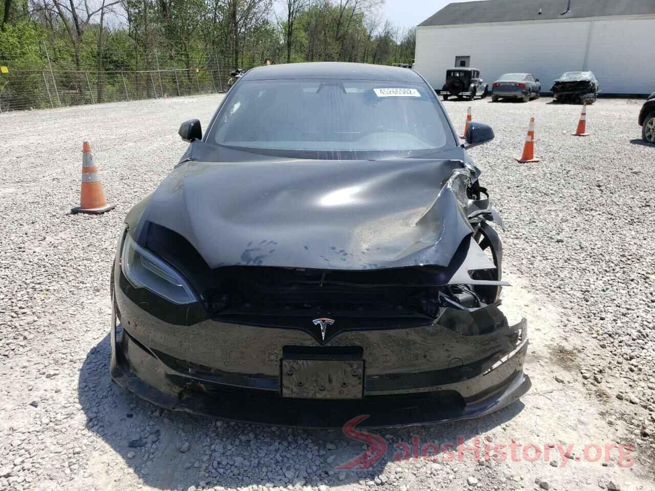 5YJSA1E65NF468744 2022 TESLA MODEL S