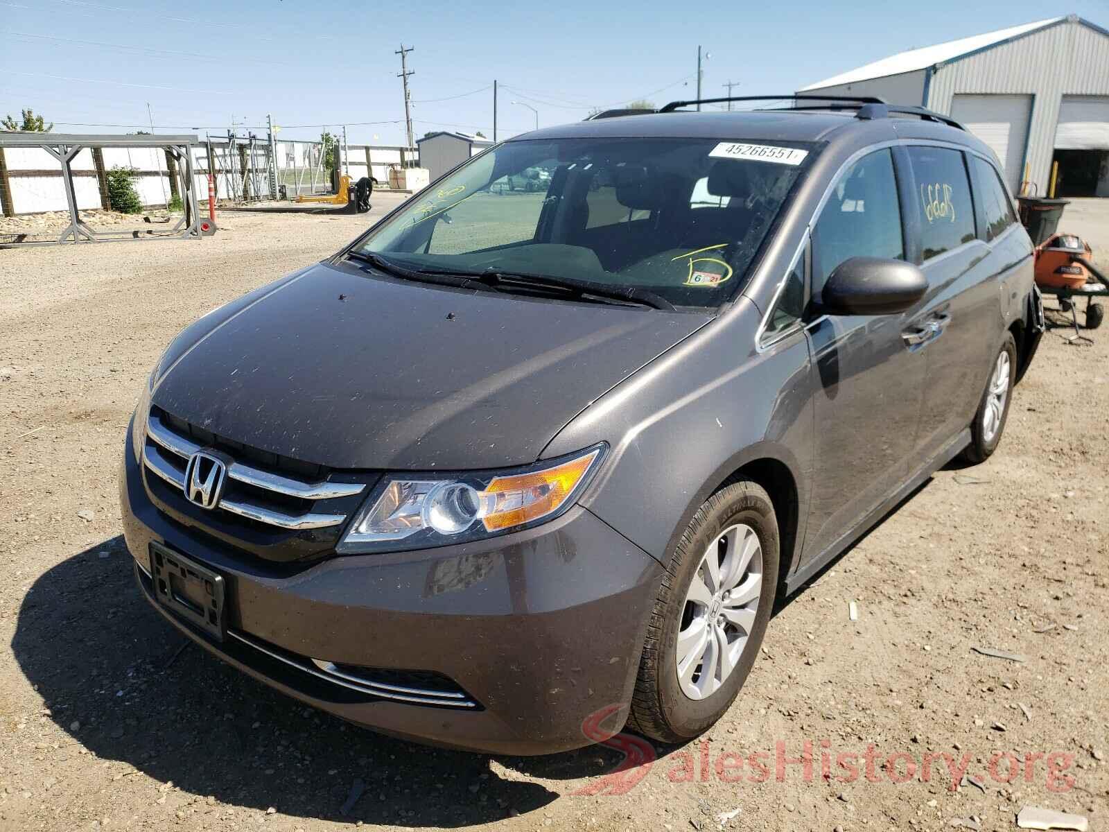 5FNRL5H69GB157669 2016 HONDA ODYSSEY