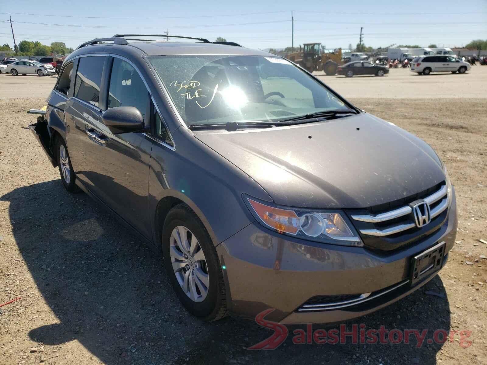 5FNRL5H69GB157669 2016 HONDA ODYSSEY