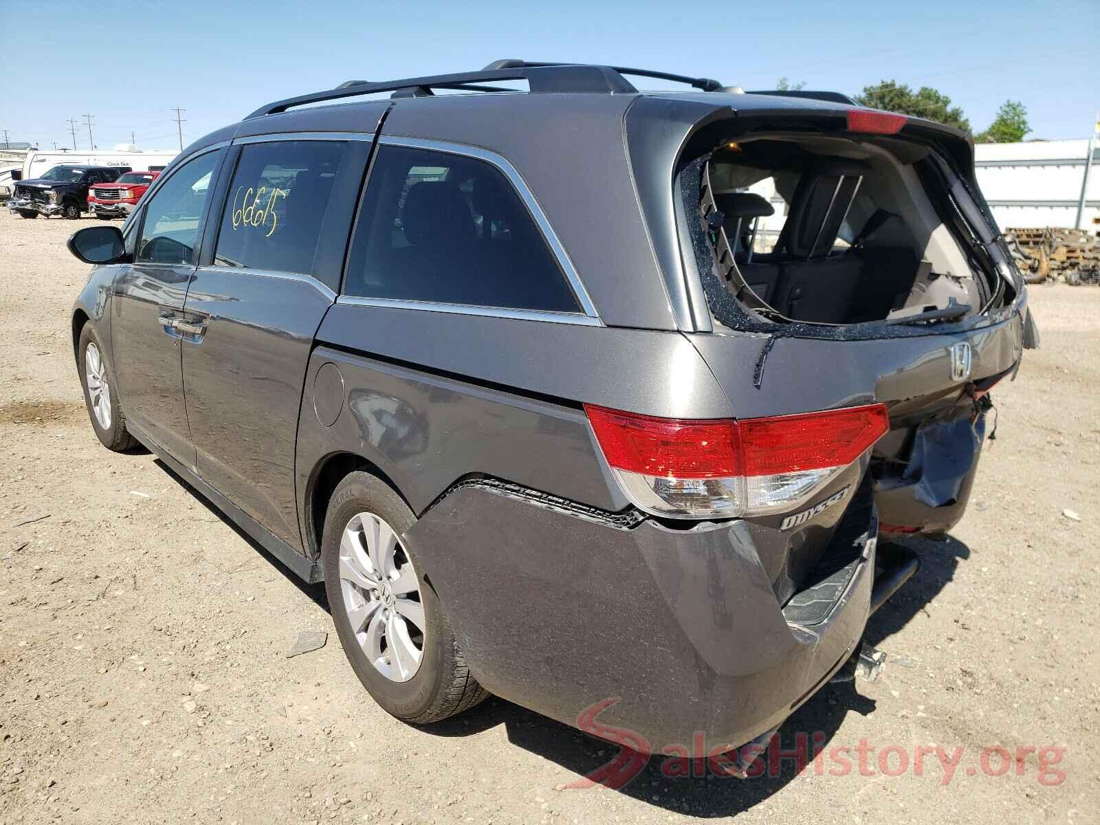 5FNRL5H69GB157669 2016 HONDA ODYSSEY