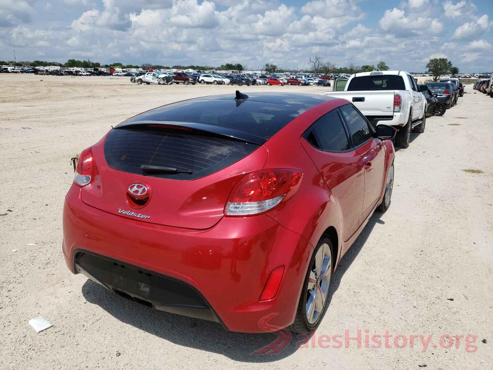 KMHTC6AD7GU283861 2016 HYUNDAI VELOSTER