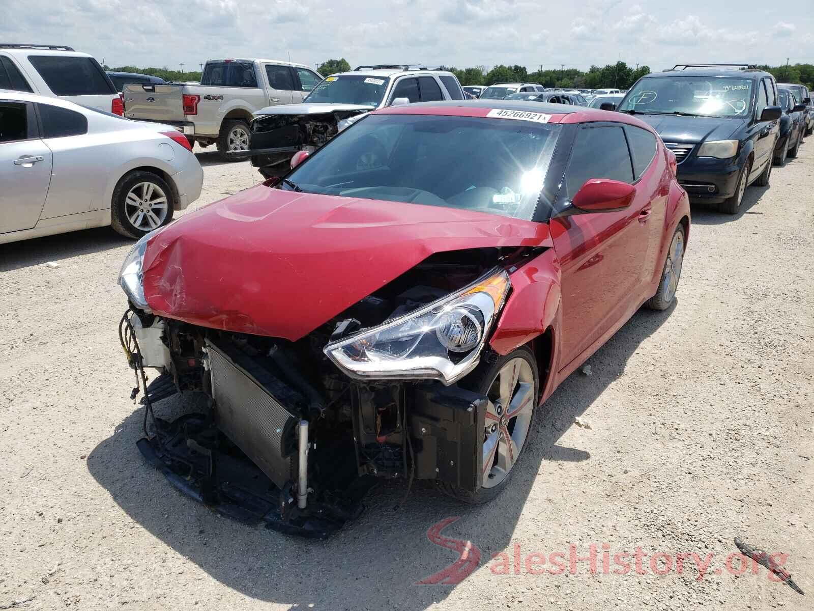 KMHTC6AD7GU283861 2016 HYUNDAI VELOSTER