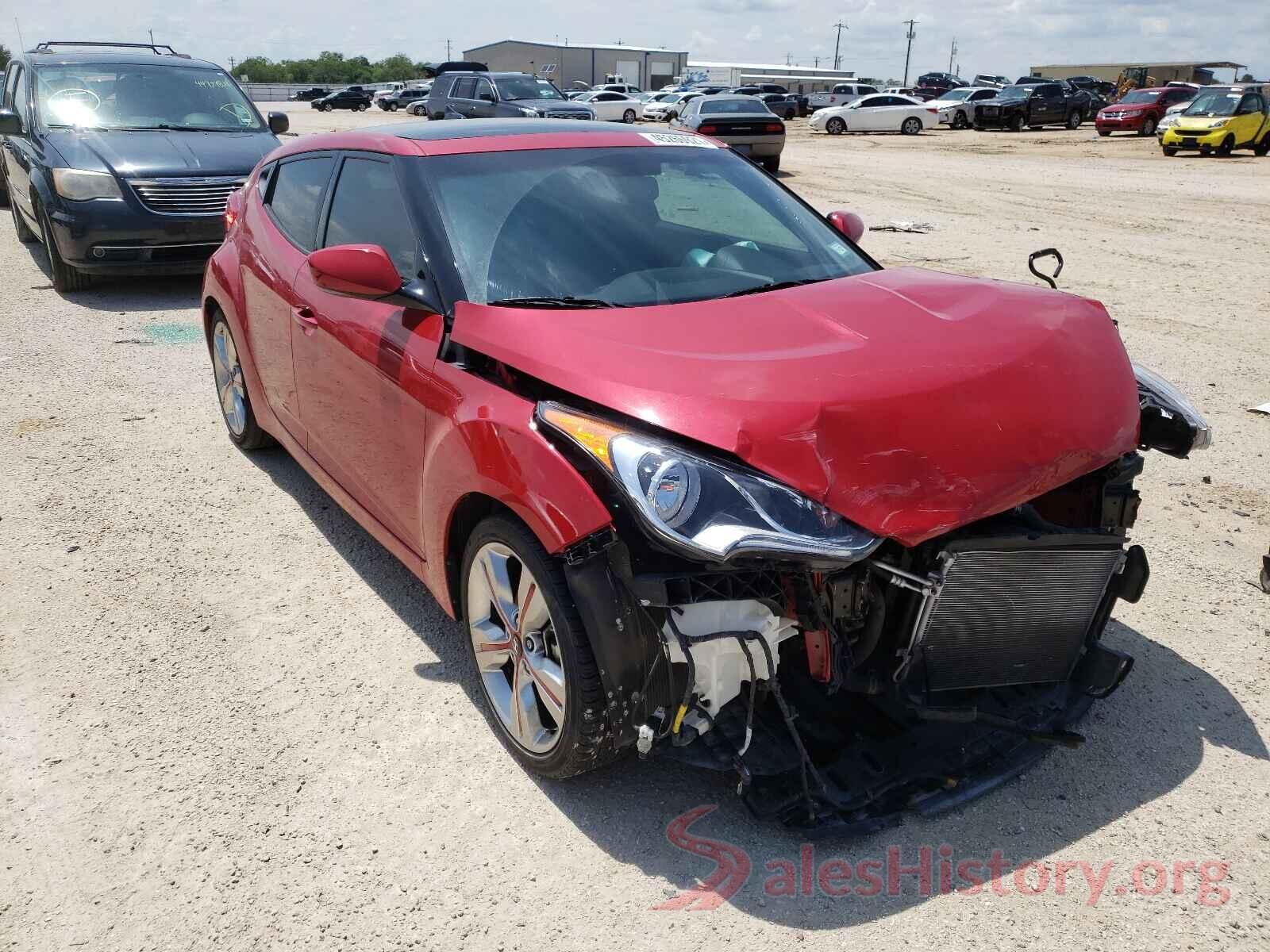 KMHTC6AD7GU283861 2016 HYUNDAI VELOSTER