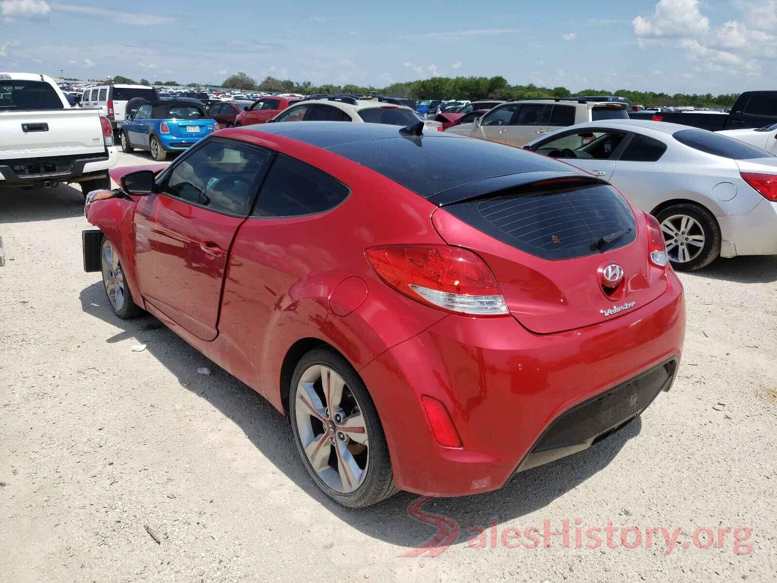 KMHTC6AD7GU283861 2016 HYUNDAI VELOSTER