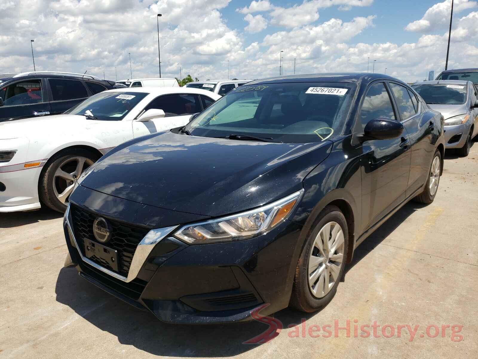 3N1AB8BV0LY220189 2020 NISSAN SENTRA