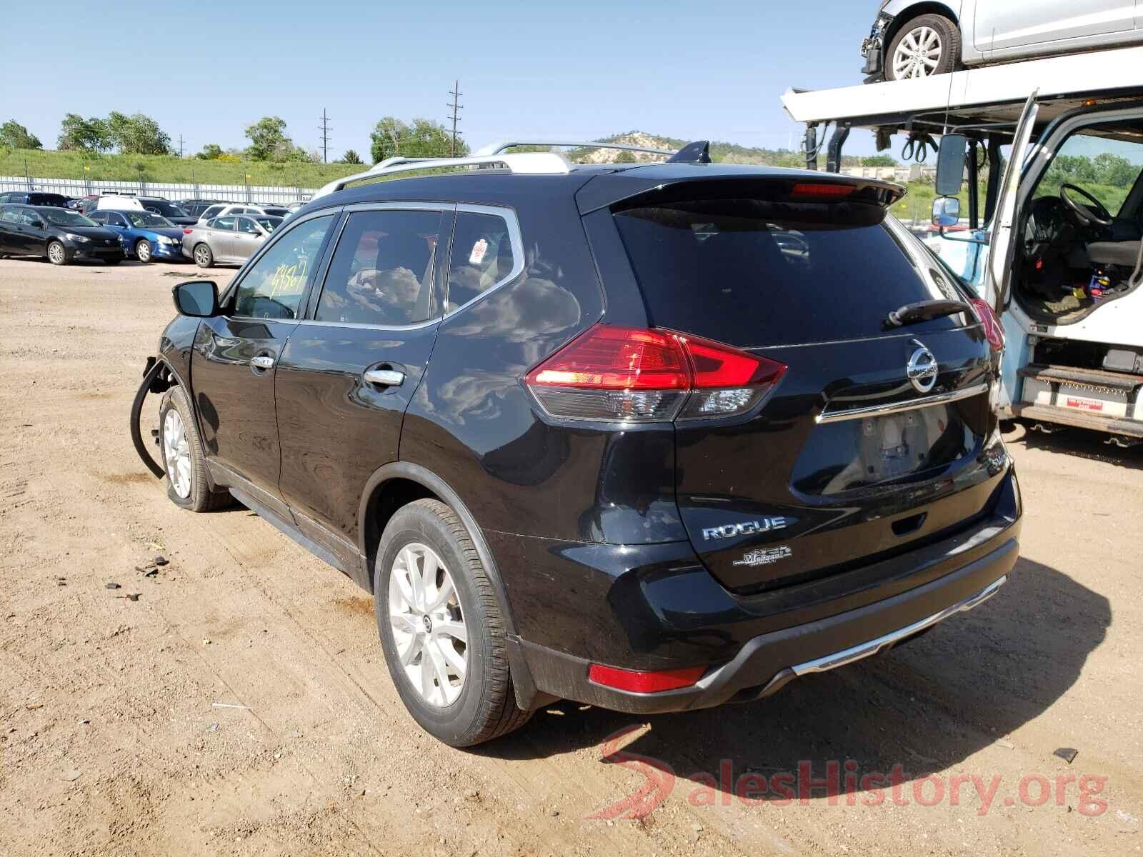 JN8AT2MV0HW264619 2017 NISSAN ROGUE