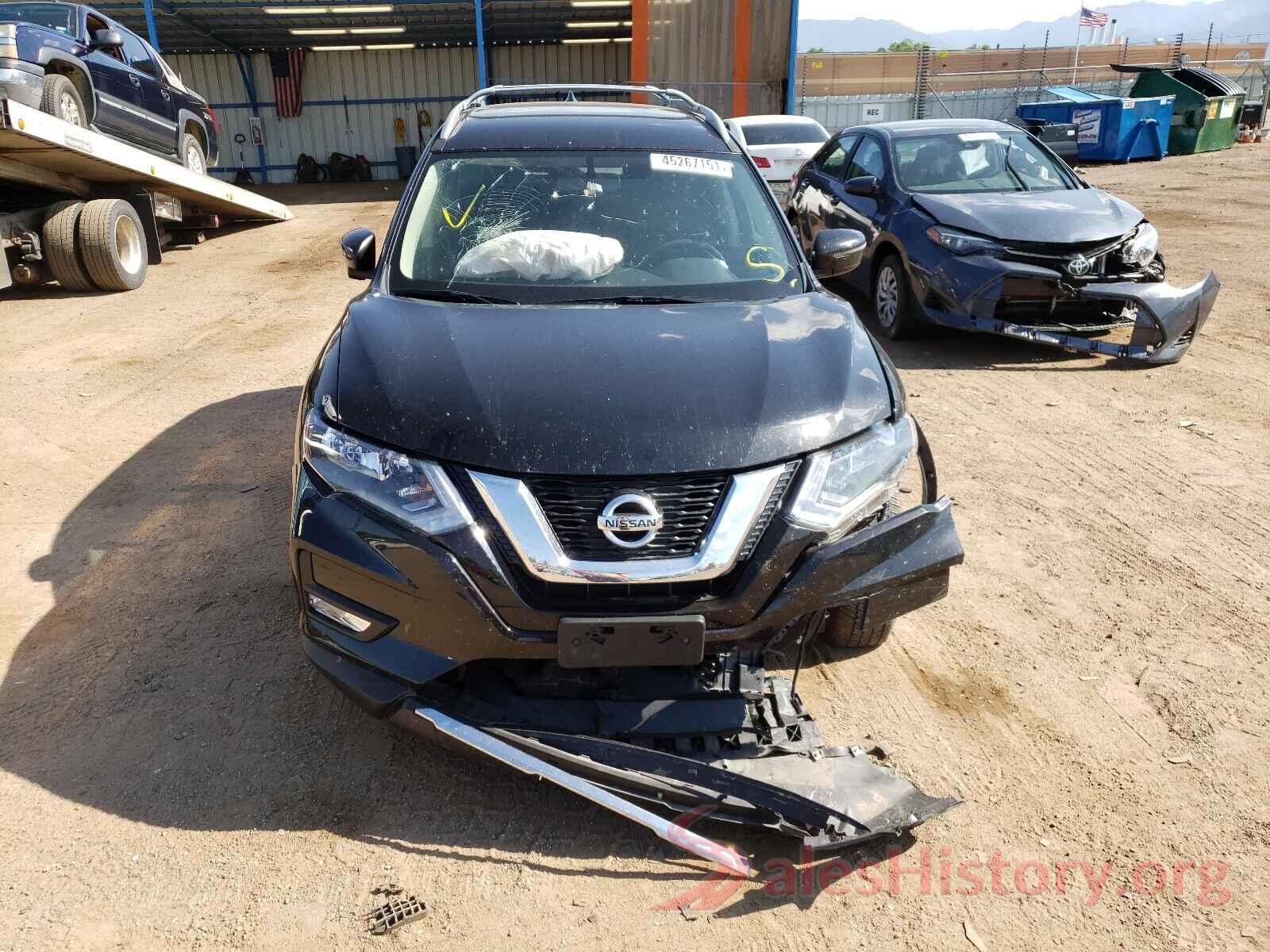 JN8AT2MV0HW264619 2017 NISSAN ROGUE