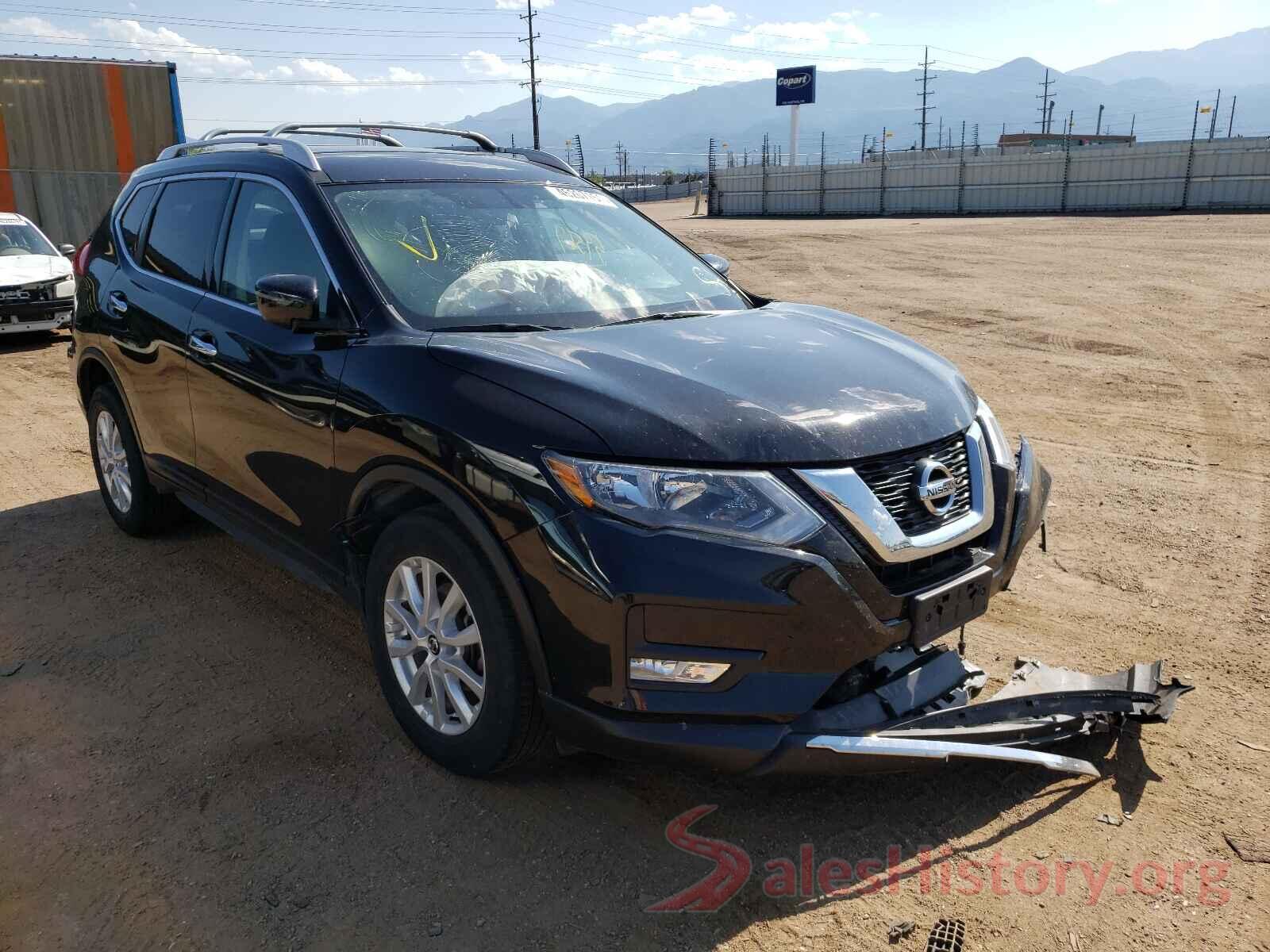 JN8AT2MV0HW264619 2017 NISSAN ROGUE