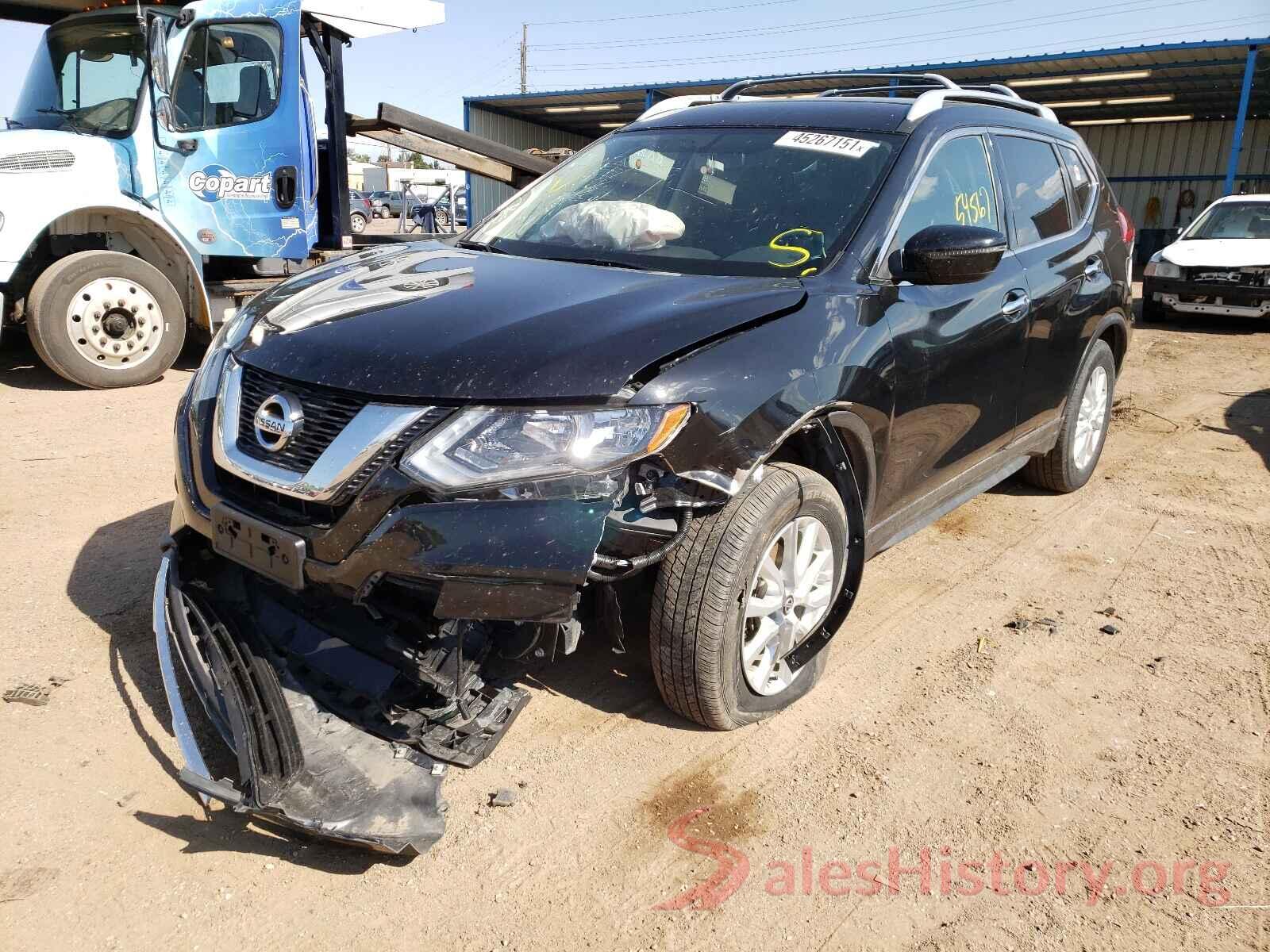 JN8AT2MV0HW264619 2017 NISSAN ROGUE