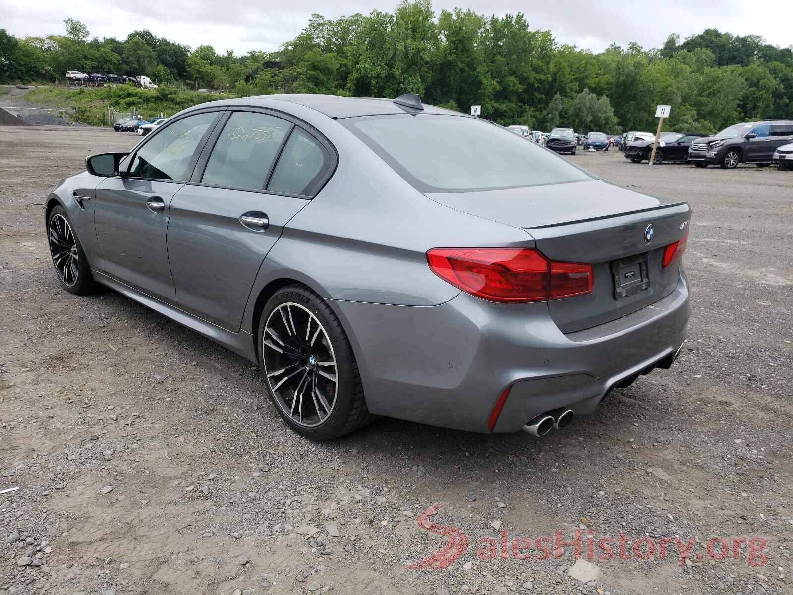 WBSJF0C54JB283124 2018 BMW M5