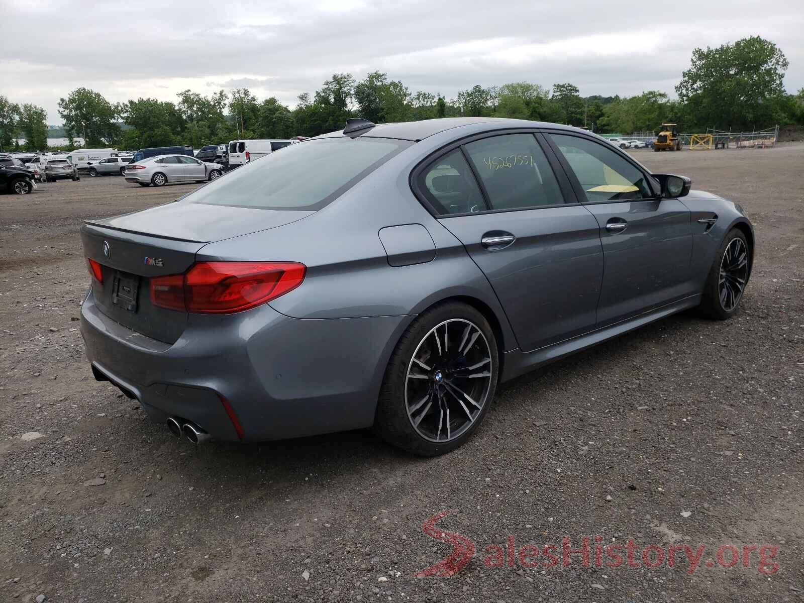 WBSJF0C54JB283124 2018 BMW M5