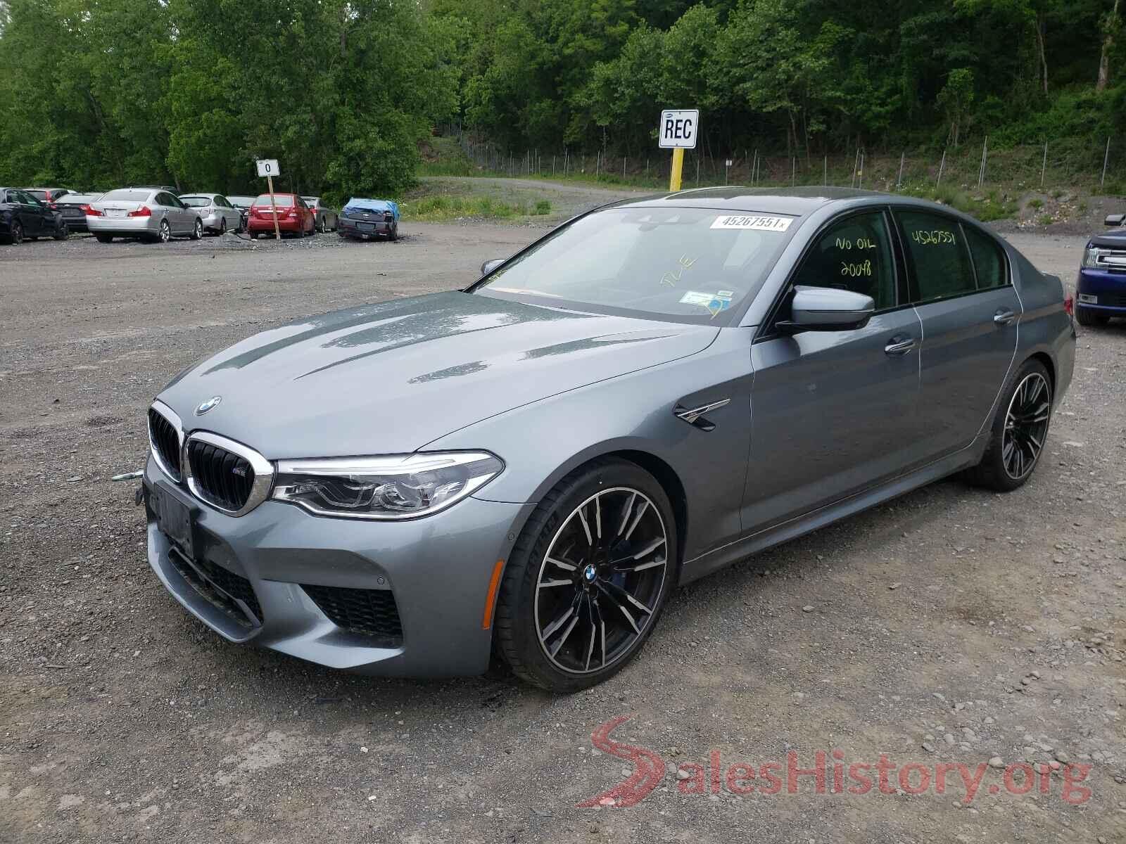 WBSJF0C54JB283124 2018 BMW M5