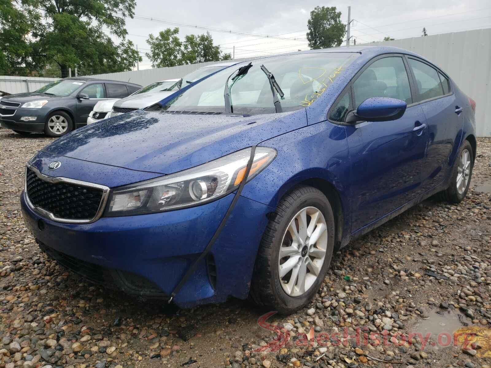 3KPFL4A72HE159254 2017 KIA FORTE