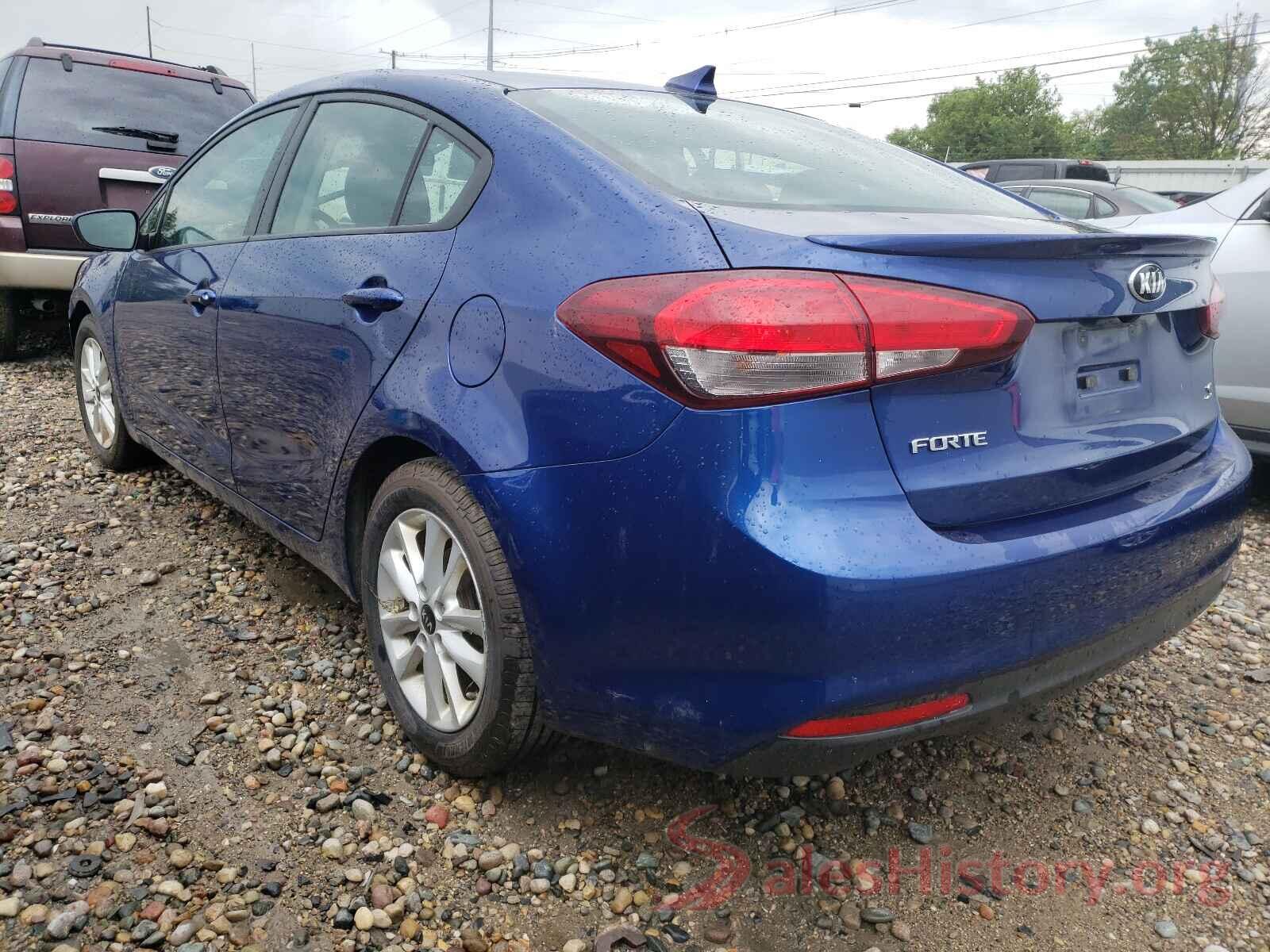 3KPFL4A72HE159254 2017 KIA FORTE