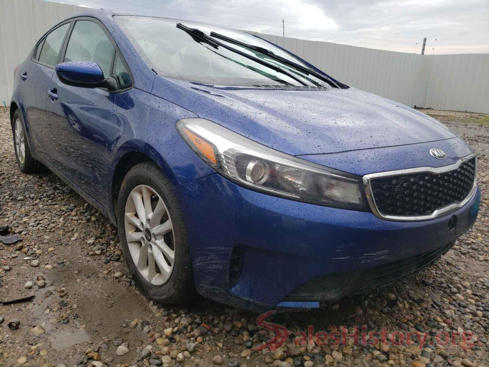 3KPFL4A72HE159254 2017 KIA FORTE