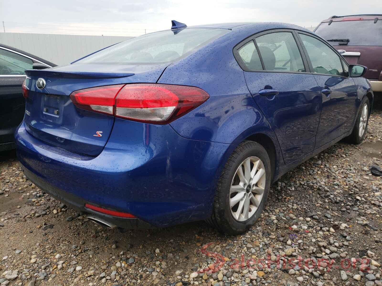 3KPFL4A72HE159254 2017 KIA FORTE