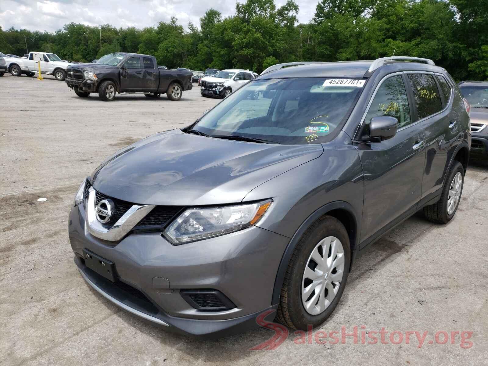 5N1AT2MV5GC814937 2016 NISSAN ROGUE