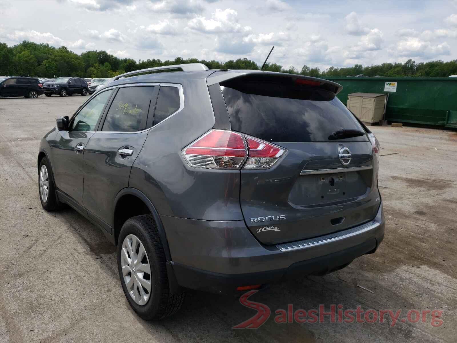 5N1AT2MV5GC814937 2016 NISSAN ROGUE