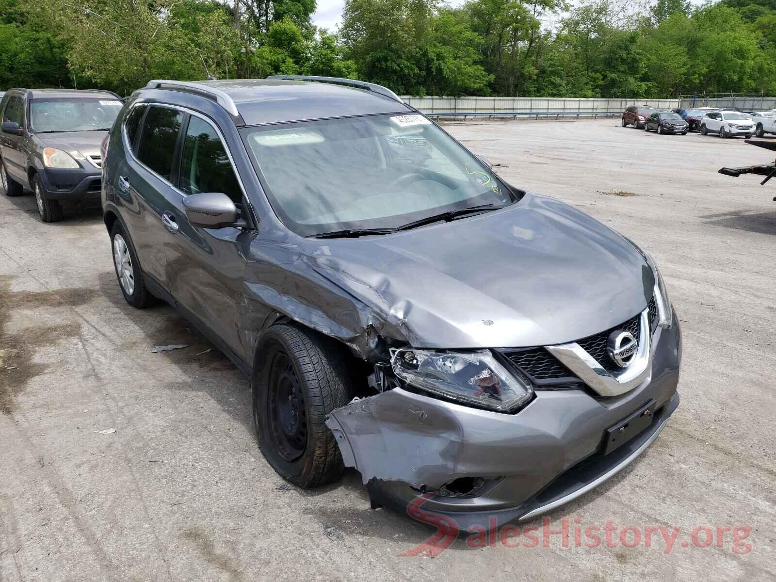 5N1AT2MV5GC814937 2016 NISSAN ROGUE