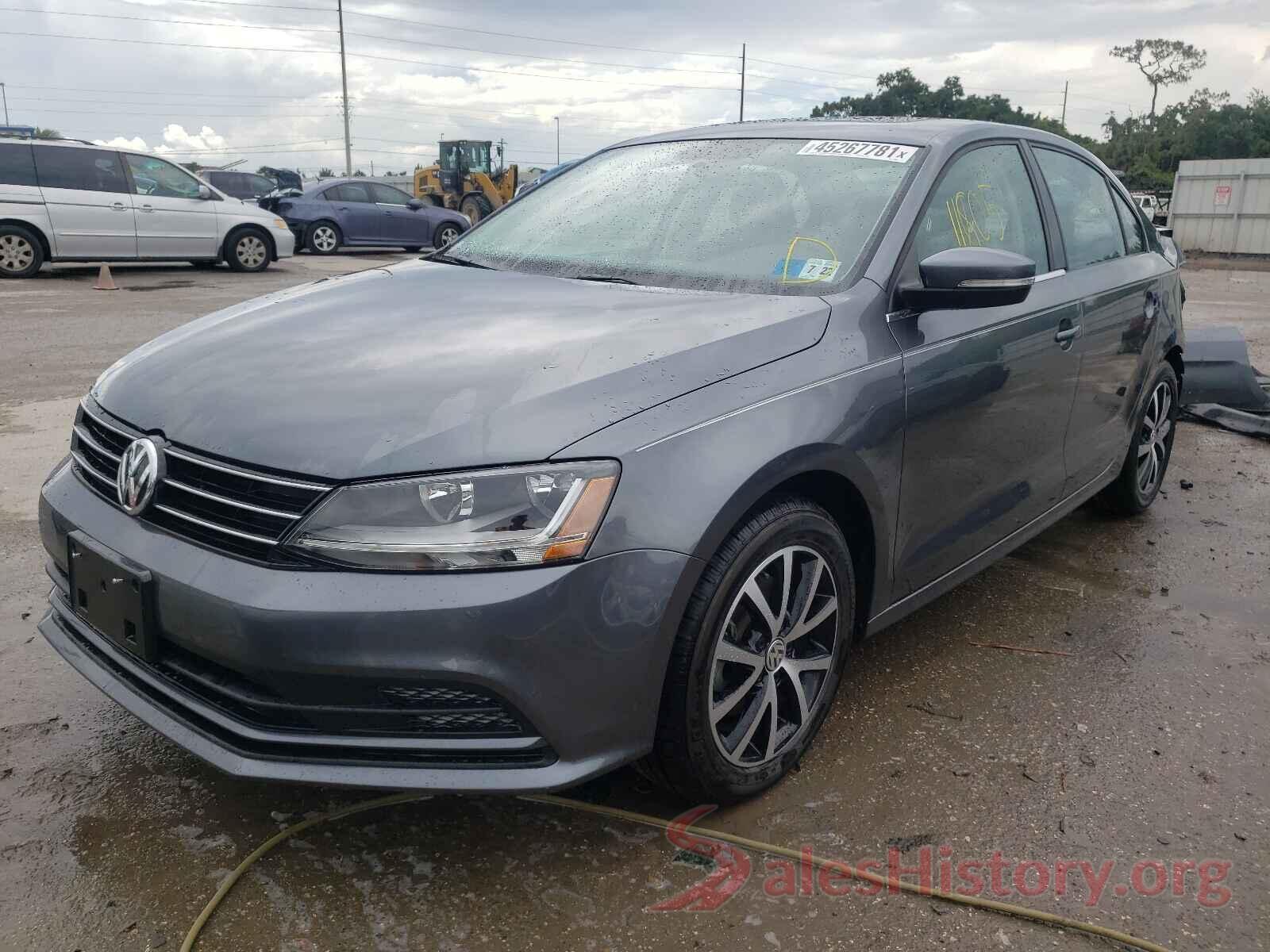 3VWDB7AJ7HM405905 2017 VOLKSWAGEN JETTA