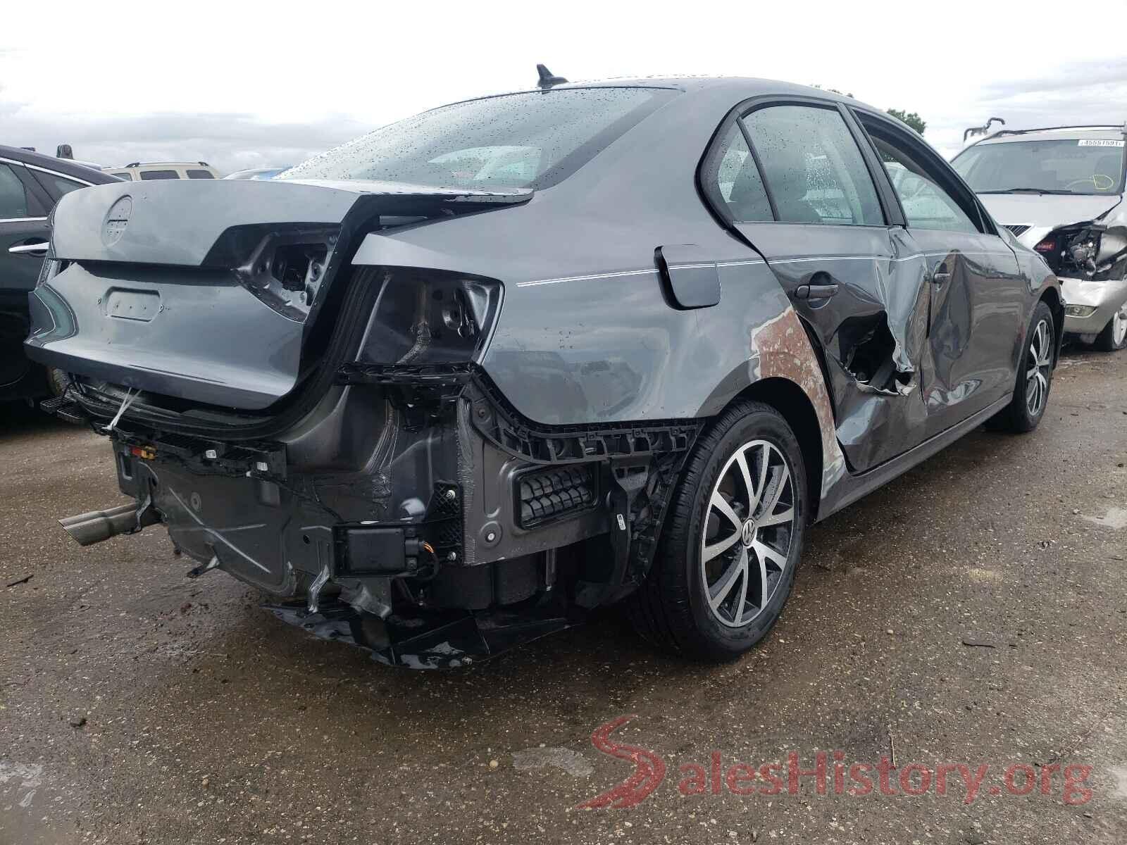 3VWDB7AJ7HM405905 2017 VOLKSWAGEN JETTA