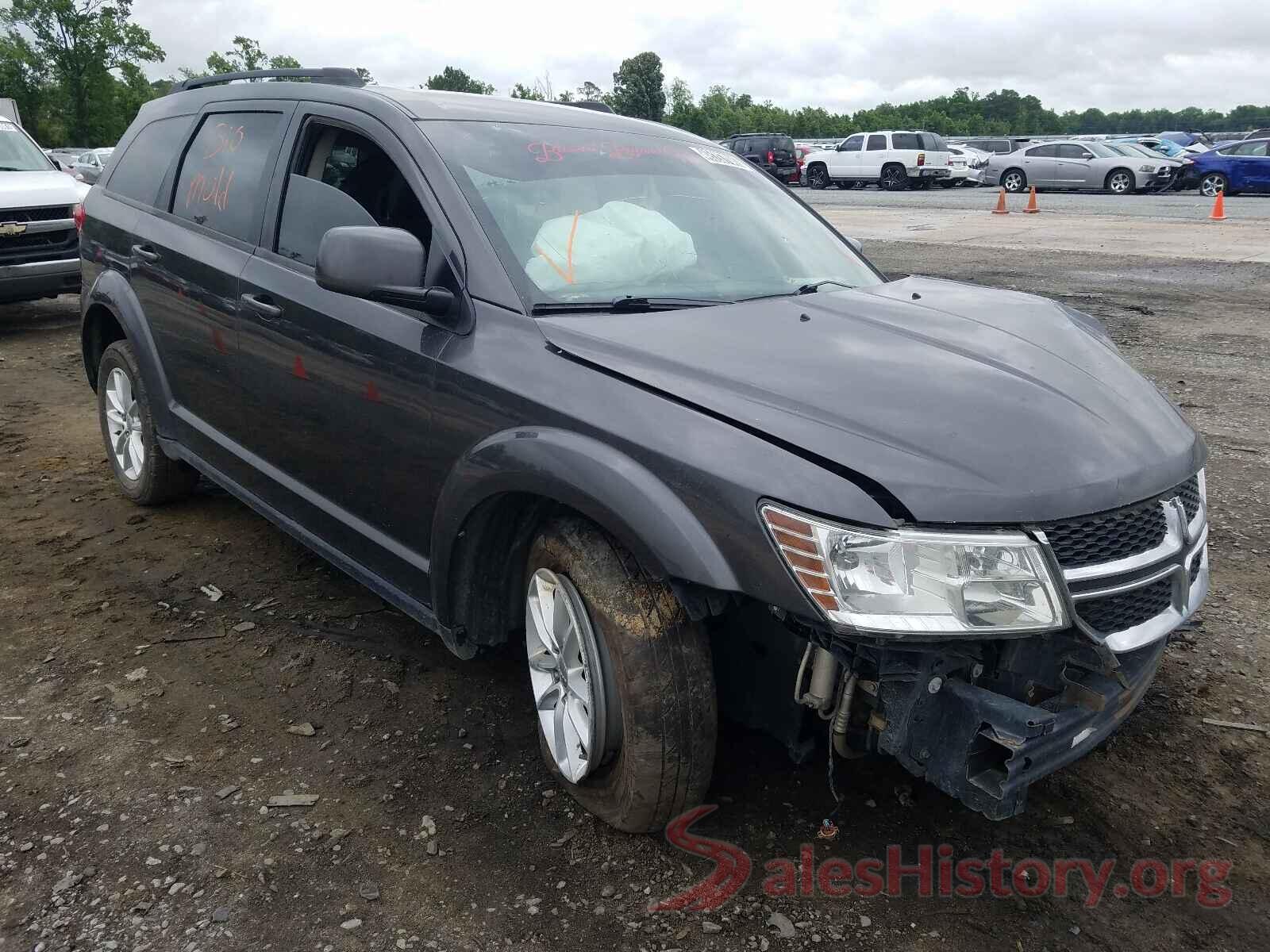 3C4PDCBG7GT116209 2016 DODGE JOURNEY