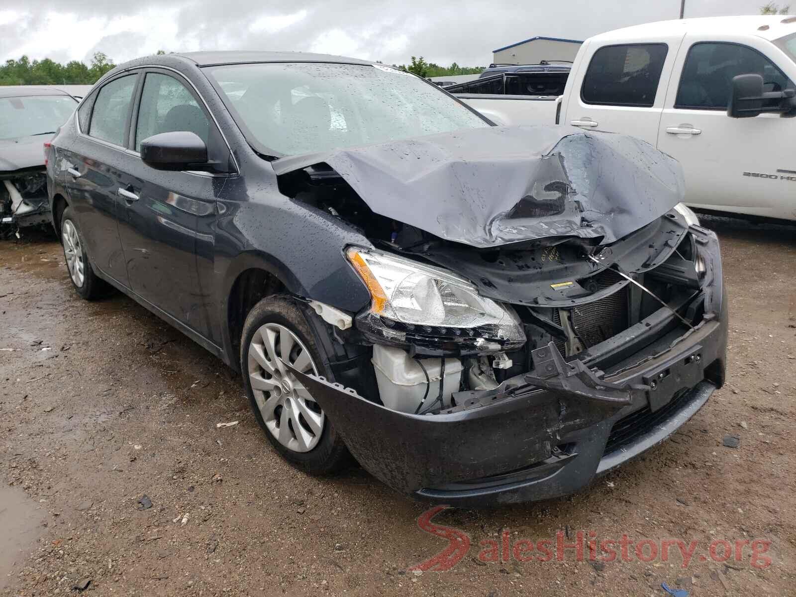 3N1AB7AP0FL655065 2016 NISSAN SENTRA