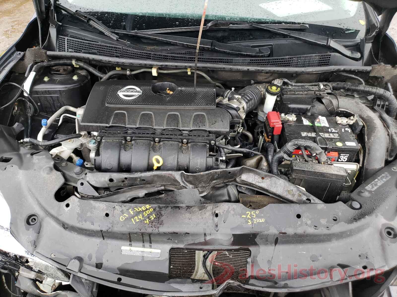 3N1AB7AP0FL655065 2016 NISSAN SENTRA