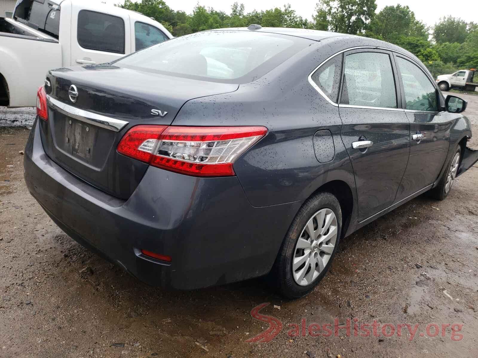 3N1AB7AP0FL655065 2016 NISSAN SENTRA