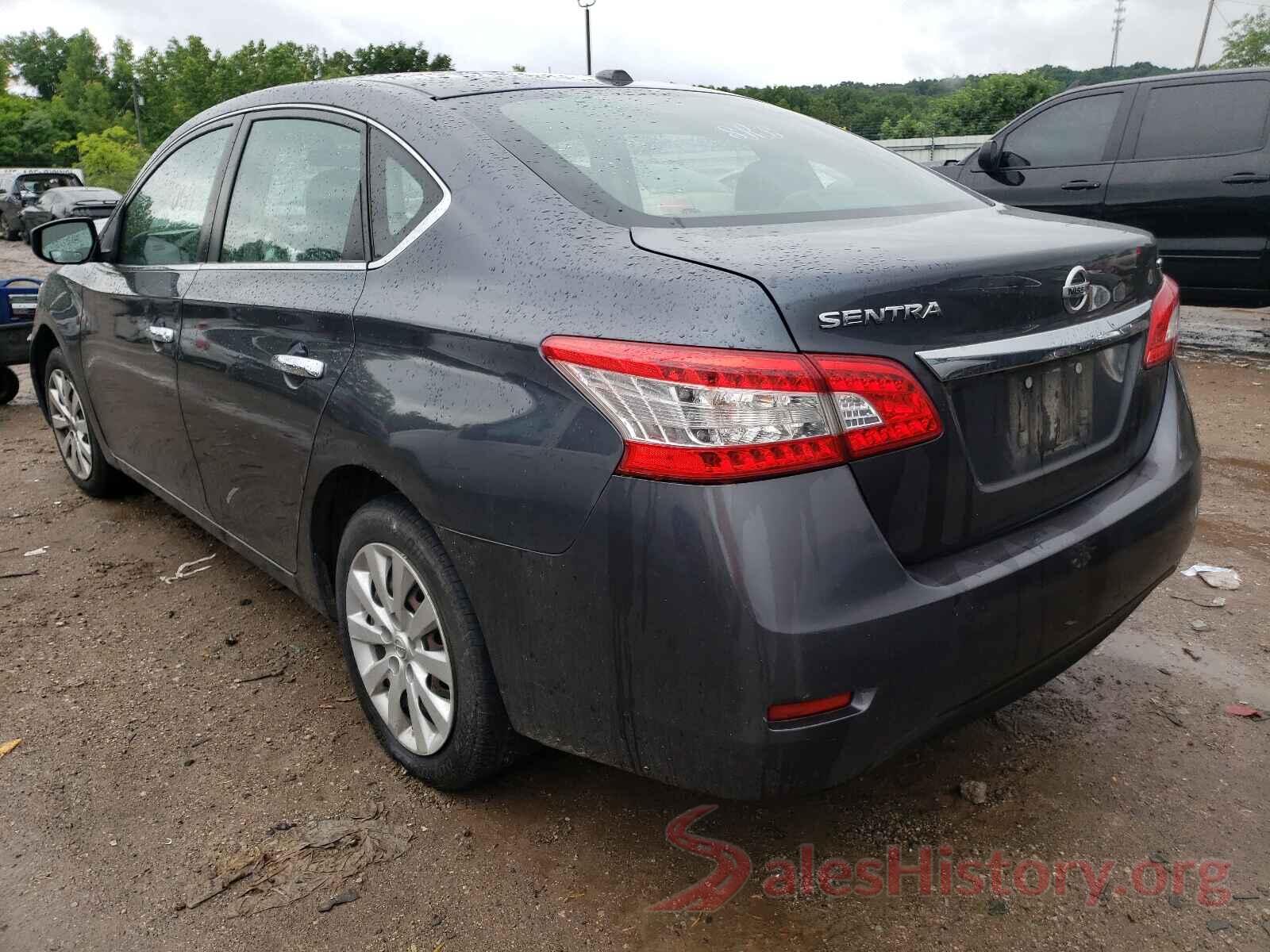 3N1AB7AP0FL655065 2016 NISSAN SENTRA