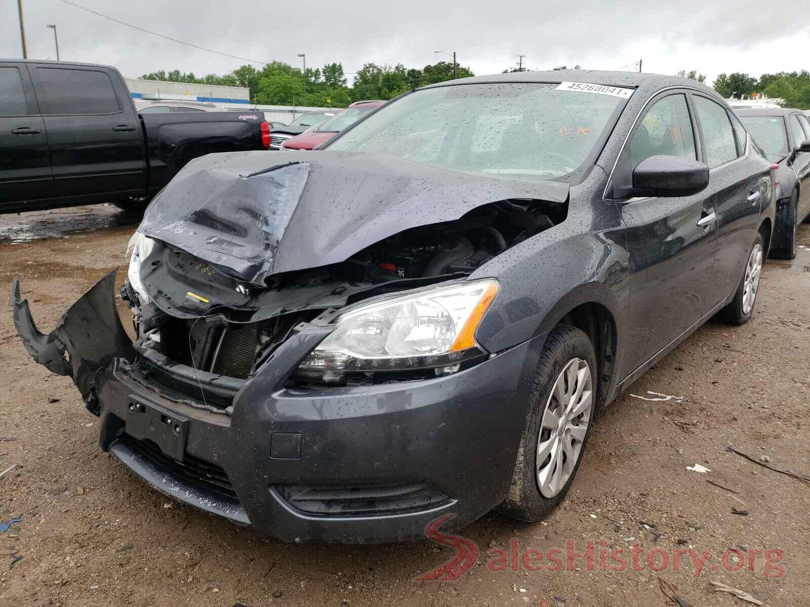 3N1AB7AP0FL655065 2016 NISSAN SENTRA