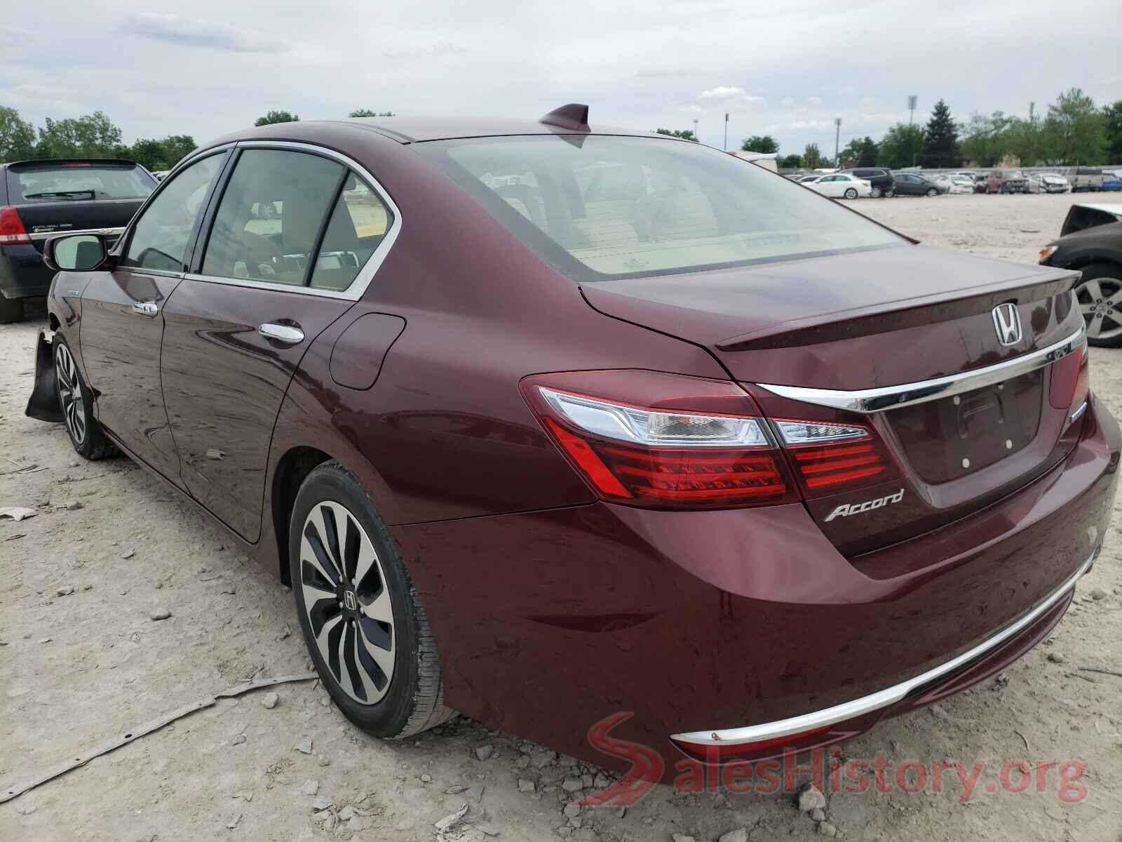 JHMCR6F5XHC022881 2017 HONDA ACCORD