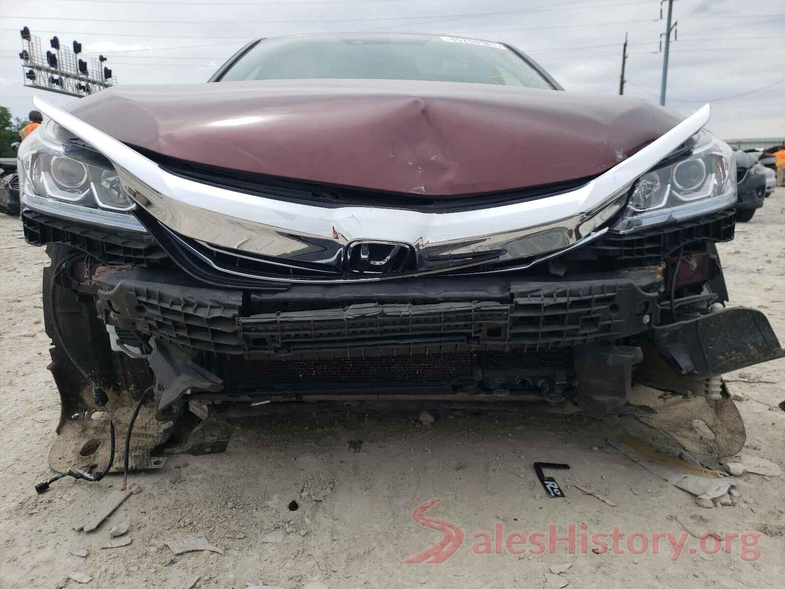 JHMCR6F5XHC022881 2017 HONDA ACCORD