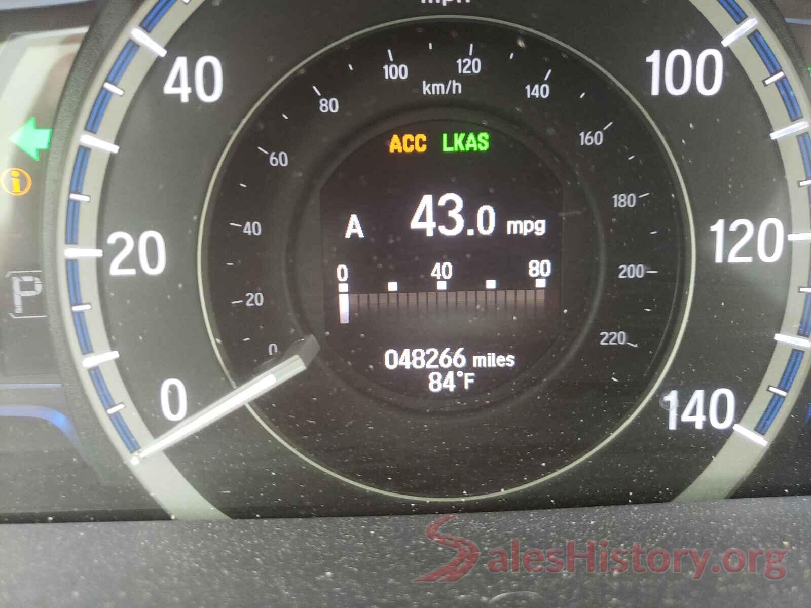 JHMCR6F5XHC022881 2017 HONDA ACCORD