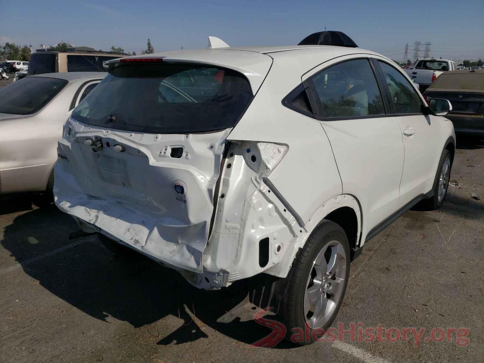 3CZRU5H39KM702142 2019 HONDA HR-V