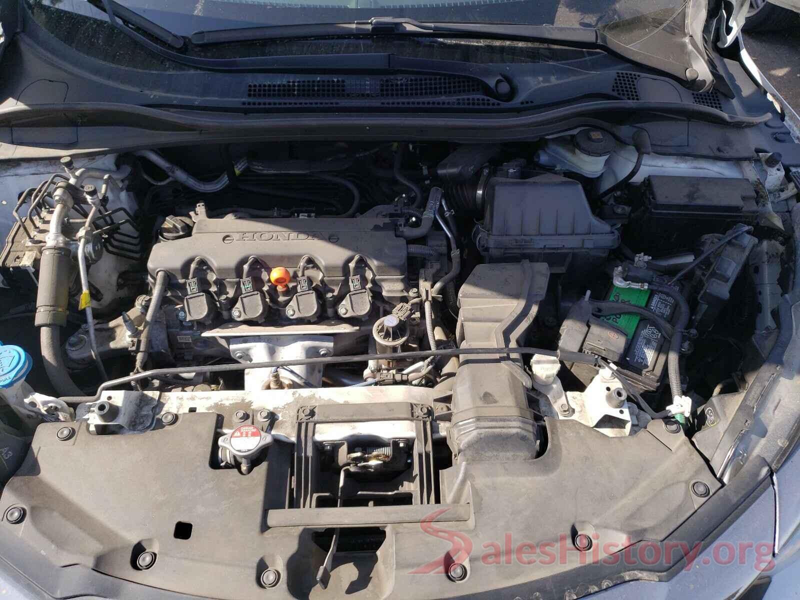 3CZRU5H39KM702142 2019 HONDA HR-V