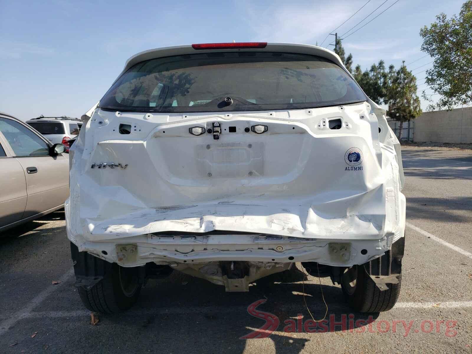 3CZRU5H39KM702142 2019 HONDA HR-V