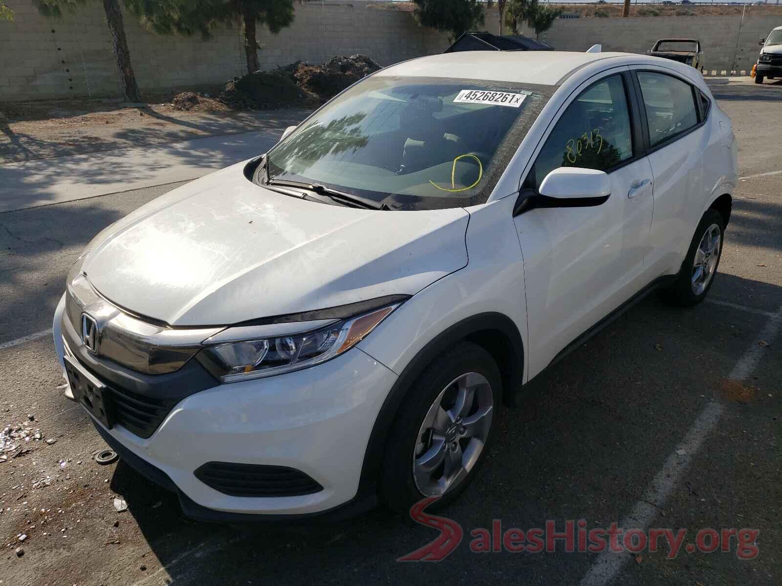 3CZRU5H39KM702142 2019 HONDA HR-V