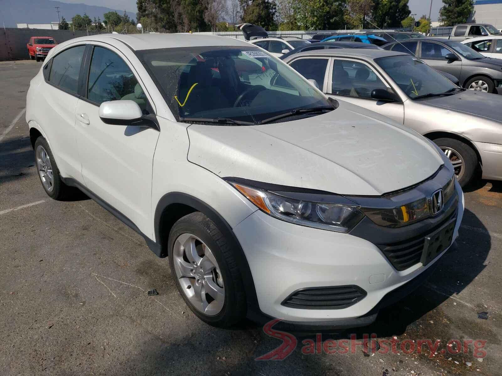 3CZRU5H39KM702142 2019 HONDA HR-V