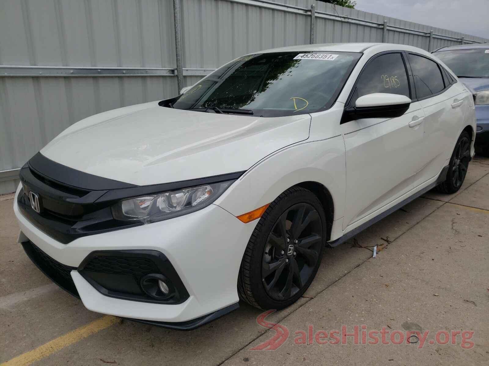 SHHFK7H45KU226638 2019 HONDA CIVIC