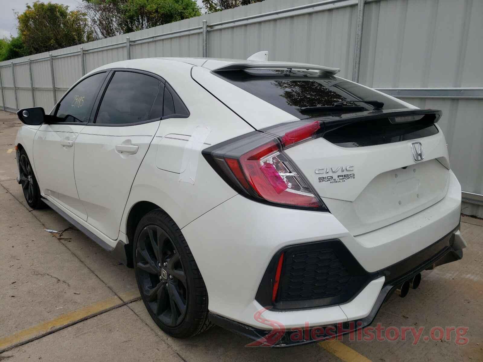 SHHFK7H45KU226638 2019 HONDA CIVIC